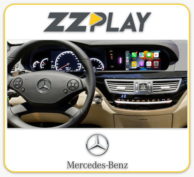 ITZ-NTG35-A ZZPLAY Wireless CarPlay Android Auto and Cameras Input Integration Kit