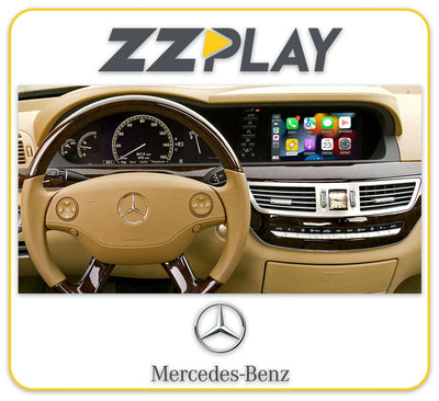 ITZ-NTG3-A ZZPLAY Wireless CarPlay Android Auto and Cameras Input Integration Kit