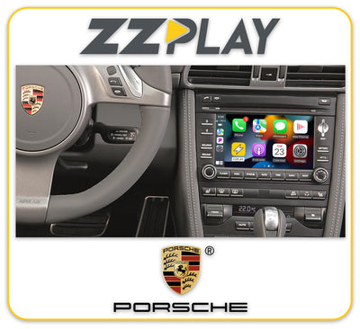 IT3-PCM3 ZZPLAY Wireless CarPlay Android Auto and Cameras Input Integration Kit