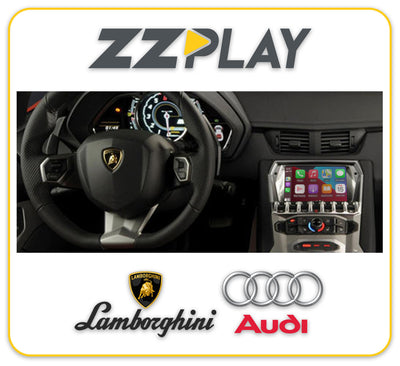 IT2-RMC ZZPLAY Wireless CarPlay Android Auto and Cameras Input Integration Kit