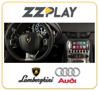 IT2-RMC ZZPLAY Wireless CarPlay Android Auto and Cameras Input Integration Kit