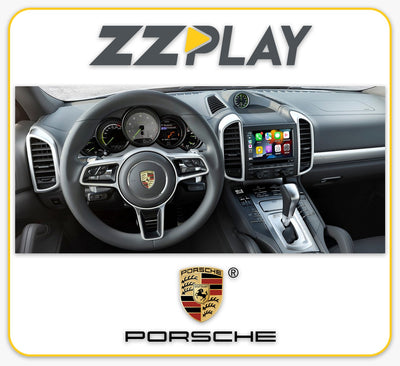 ITZ-CDR31-A ZZPLAY Wireless CarPlay Android Auto and Cameras Input Integration Kit